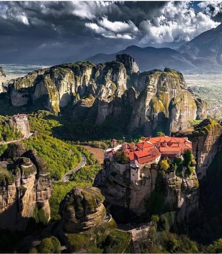 Holiday Meteora B Kalabáka Exterior foto